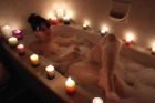Candle Lit Bubblebath 3