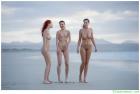 Femjoy. Ariel, Ashley & Lorena G. Beach Hoppers. (2)