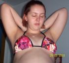 Amber Smith, 28wks2, twins