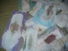 tampons, tampax, pads, pantyliners and more (0225)