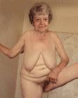 Granny-Oma-hanging-tits-16