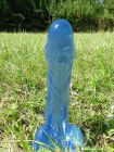 Dildo blau