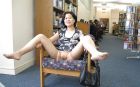 Showing Off in The Library