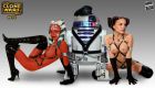 371956 - Ahsoka_Tano Clone_Wars Engelhast Natalie_Portman Padme_Amidala R2-D2 Star_Wars fakes togruta