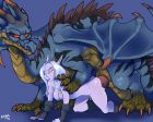1533429 - Final_Fantasy_XIV Iceheart Isgebind Mel_the_Hybrid dragon