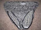 Anmial print panties