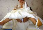 Horny Amateur Russian Brides on Their Wedding Day 004
