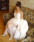 Horny Amateur Russian Brides on Their Wedding Day 005