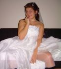 Horny Amateur Russian Brides on Their Wedding Day 011