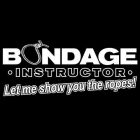 Bondage instructor