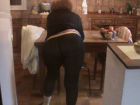 aunt Bev's wide ass