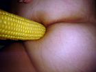 DSC00457 Corn cob in the asshole.