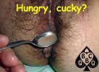 Hungry cucky