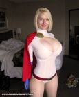 Powergirl cosplay 2