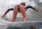 surfer girls handle bigger ones too.......your thinking waves yes?