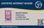 Aurelie Catena's business card