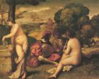 Abrupt Clio Team 1510 Titien ou Giorgione, le concert champИtre the pastoral concert