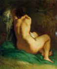 Abrupt Clio Team 1847-1848 Millet Jean-FranЗois Nu assis ou les Regrets Naked sat or Regrets