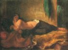 Abrupt Clio Team 1847 Delacroix EugКne, Une Odalisque  Odalisque