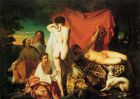 Abrupt Clio Team 1849 Antigna Alexandre AprКs le bain After the bath