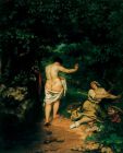 Abrupt Clio Team 1853 Courbet Gustave, Les Baigneuses Bathers