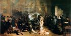 Abrupt Clio Team 1855 Courbet Gustave, l'Atelier the Workshop