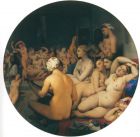 Abrupt Clio Team 1859-1863 Ingres, Le bain turc The Turkish bath