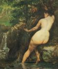 Abrupt Clio Team 1868 Courbet Gustave La Source The Source