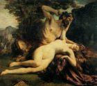 Abrupt Clio Team 1874 Gervex Henri, Satyre jouant avec une bacchante Satyr playing with a bacchante