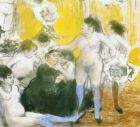 Abrupt Clio Team 1876-1877 Degas Edgar, La fИte de la patronne, The festival of the owner,