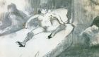 Abrupt Clio Team 1876-1877 Degas Edgar, Repos sur le lit Rest on the bed