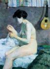 Abrupt Clio Team 1880 Gauguin Paul, Etude de nu, ou Suzanne cousant  Study of naked, or bending Suzanne