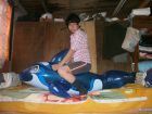 Yashaii Moran and the new inflatable Dolphin (40)