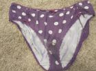 Purple Caciques panties