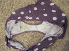 Purple cacique panties