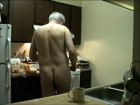 NUDE IN KITCHEN