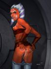 404969 - Ahsoka_Tano Clone_Wars Miravi Shabby_Blue Star_Wars togruta