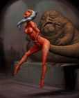 1647452 - Ahsoka_Tano Clone_Wars Drew_Gardner Jabba_the_Hutt Star_Wars