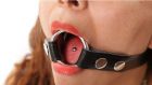 Deep throat gag