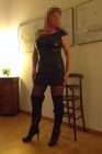 Marie in boots - leather, lack, THB, lycra