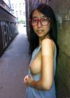 Singapore Girl Flashing