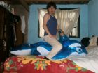 Yashaii Moran and her Inflatable Whale Intex (19)