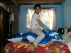 Yashaii Moran and her Inflatable Whale Intex (30)