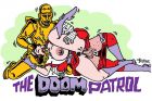 Doom Patrol fucking by Dexter Cockburn