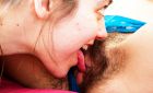 Lesbians Licking