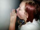 Perfect SlutWife at The GloryHole (2)