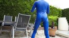 Blue Latex Suit (4)