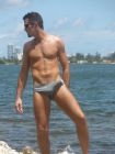 Men In Swimming Trunks (7)