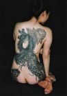 Koi-Japanese-Tattoos-on-Women-Back