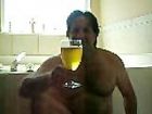 Tom Pearl Getting To Drink His Morning Piss